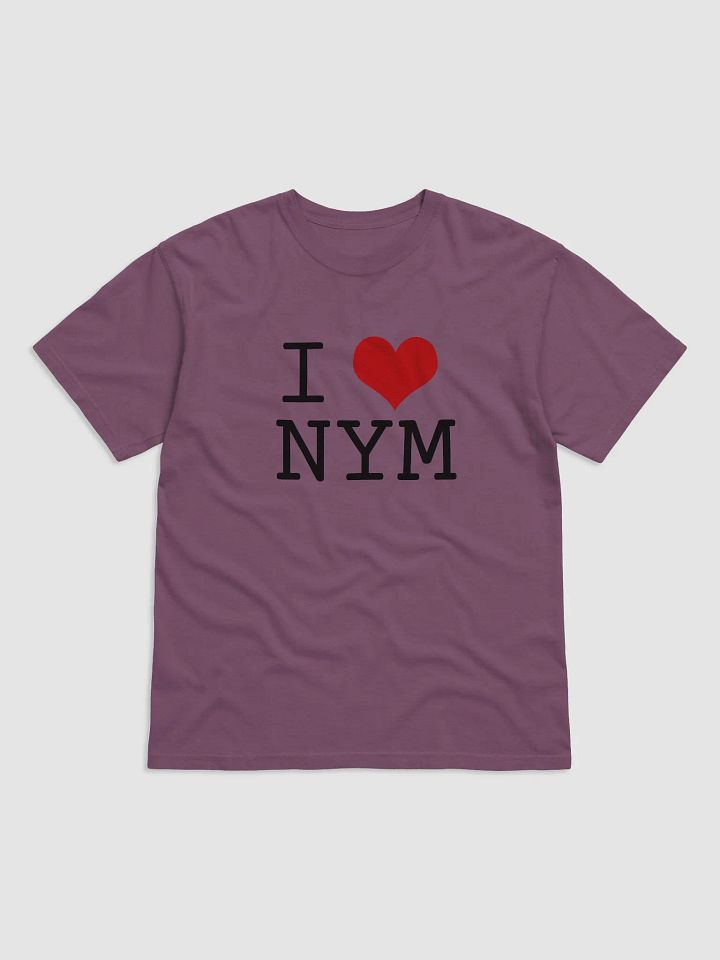 I ❤️ NYM T-Shirt product image (1)