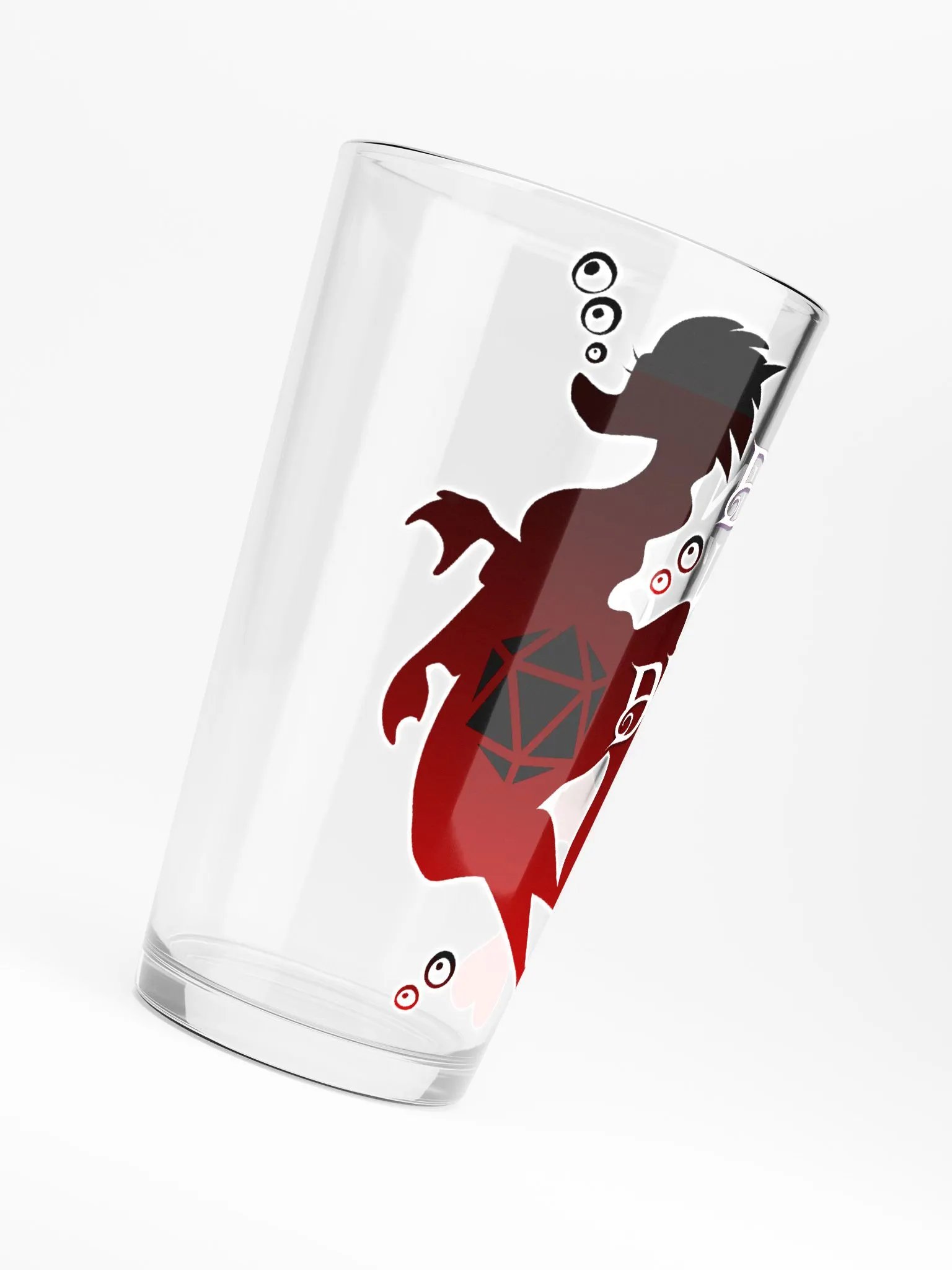 Drunk 'n Dragon Pint Glass product image (6)