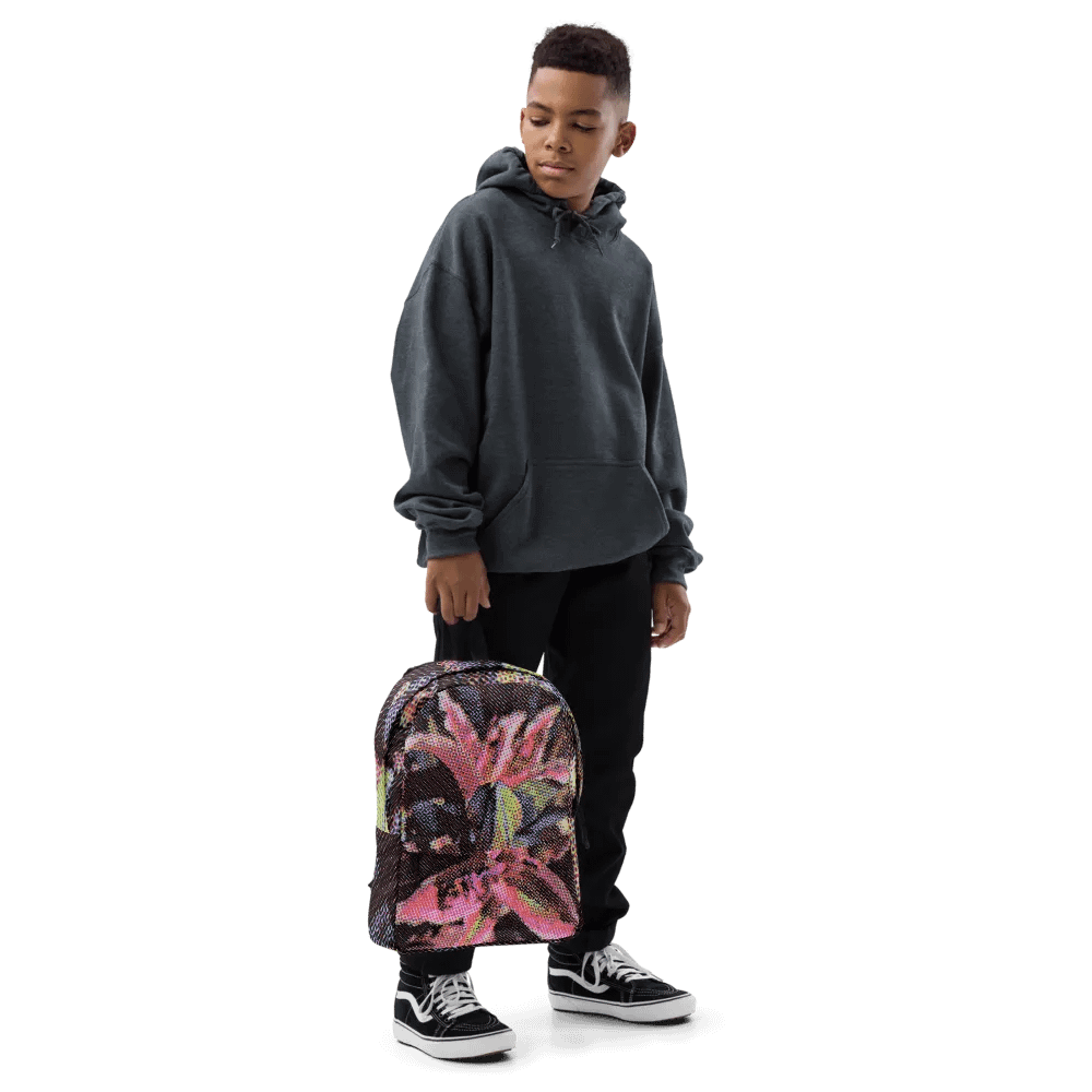 Flower Backpack product image (6)
