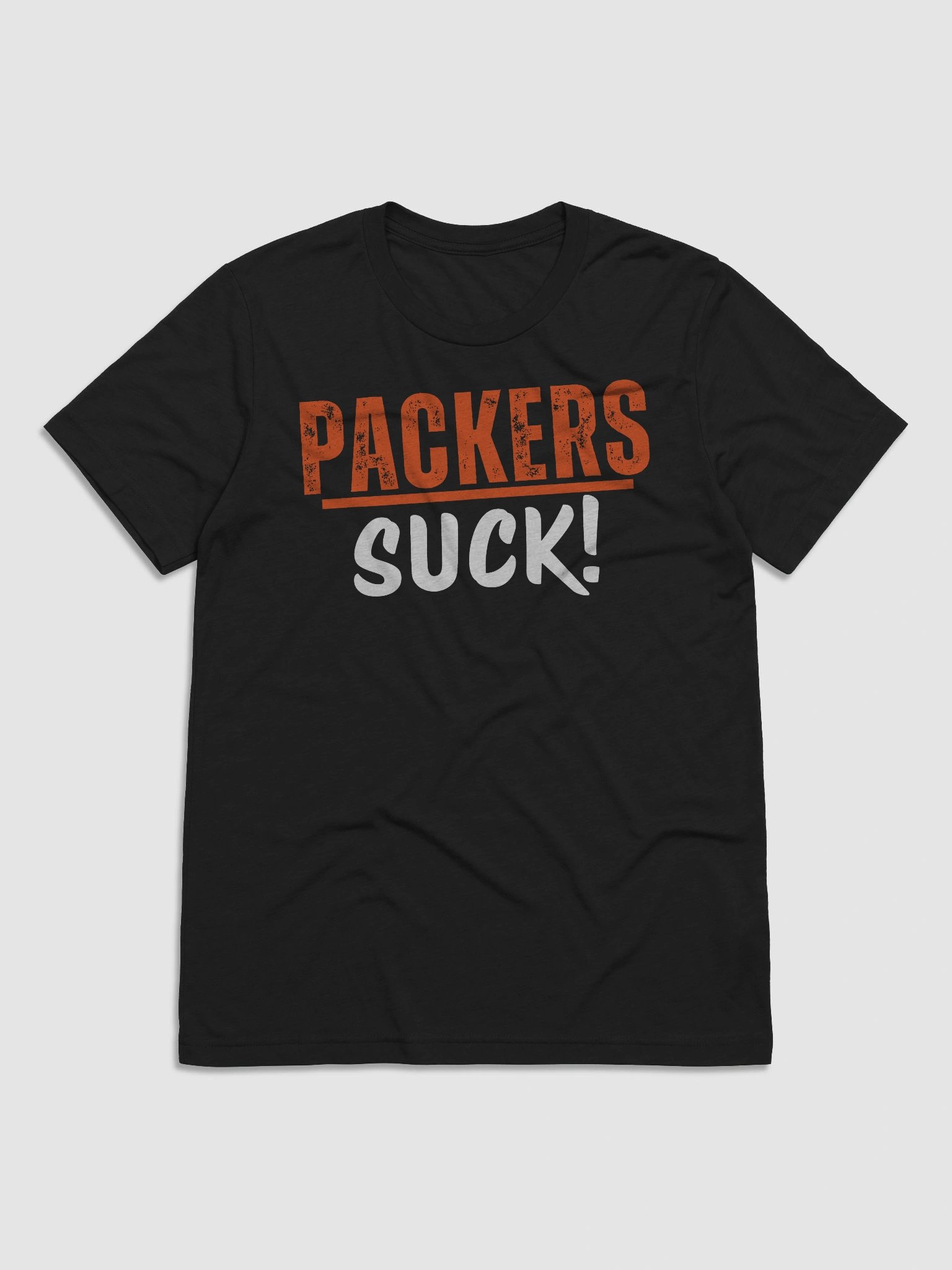 Packers Suck Tee - Bears Rivalry Orange product image (1)