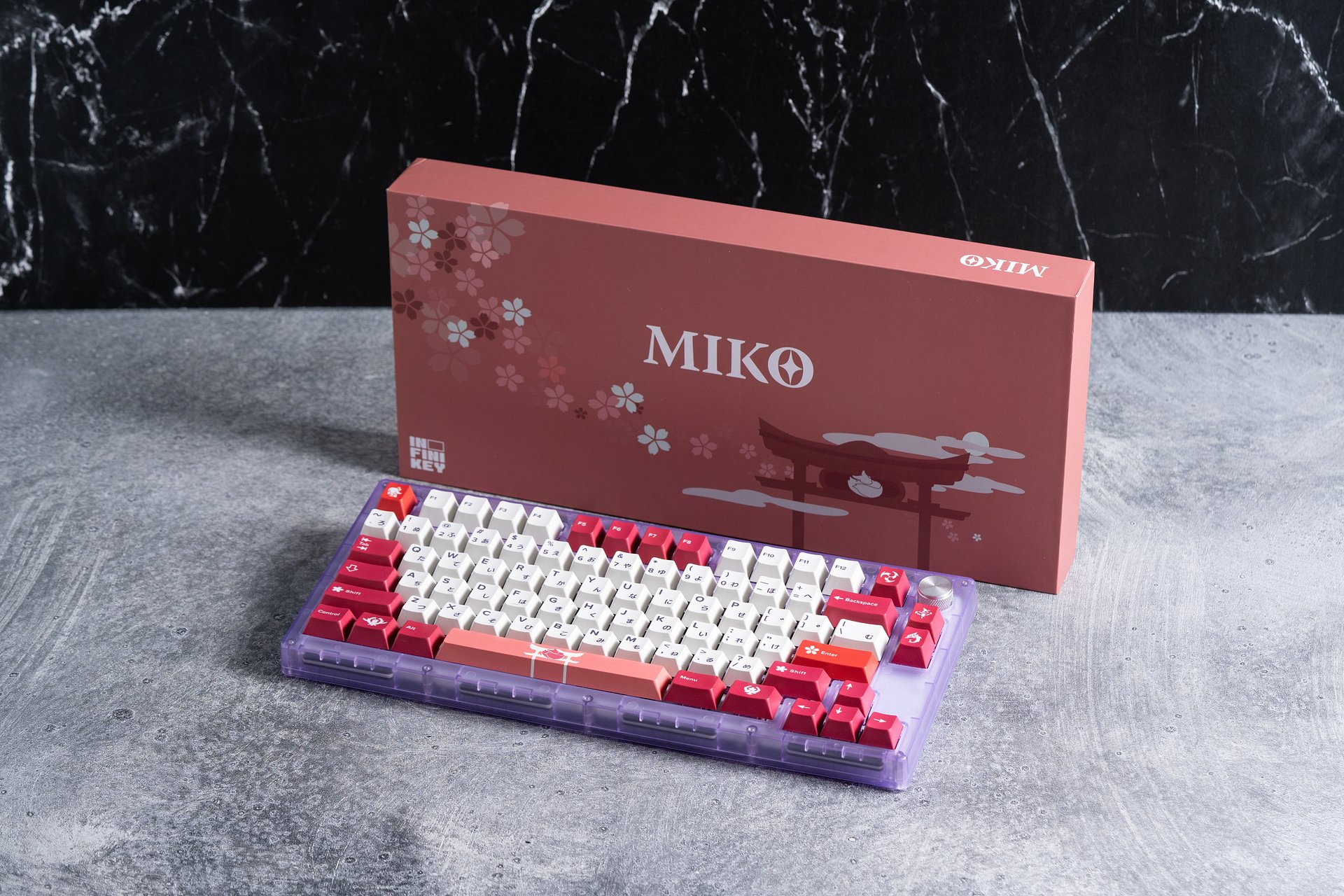 Genshin Impact (Hu Tao, Yae Miko, Nahida) product image (4)