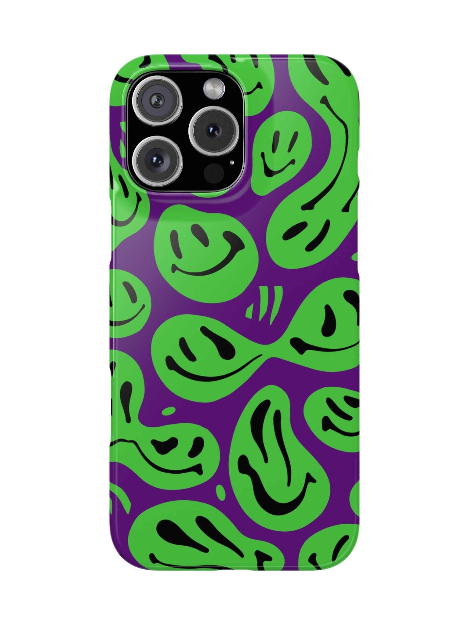 Radioactive Zombie Melted Happiness iPhone Case product image (13)