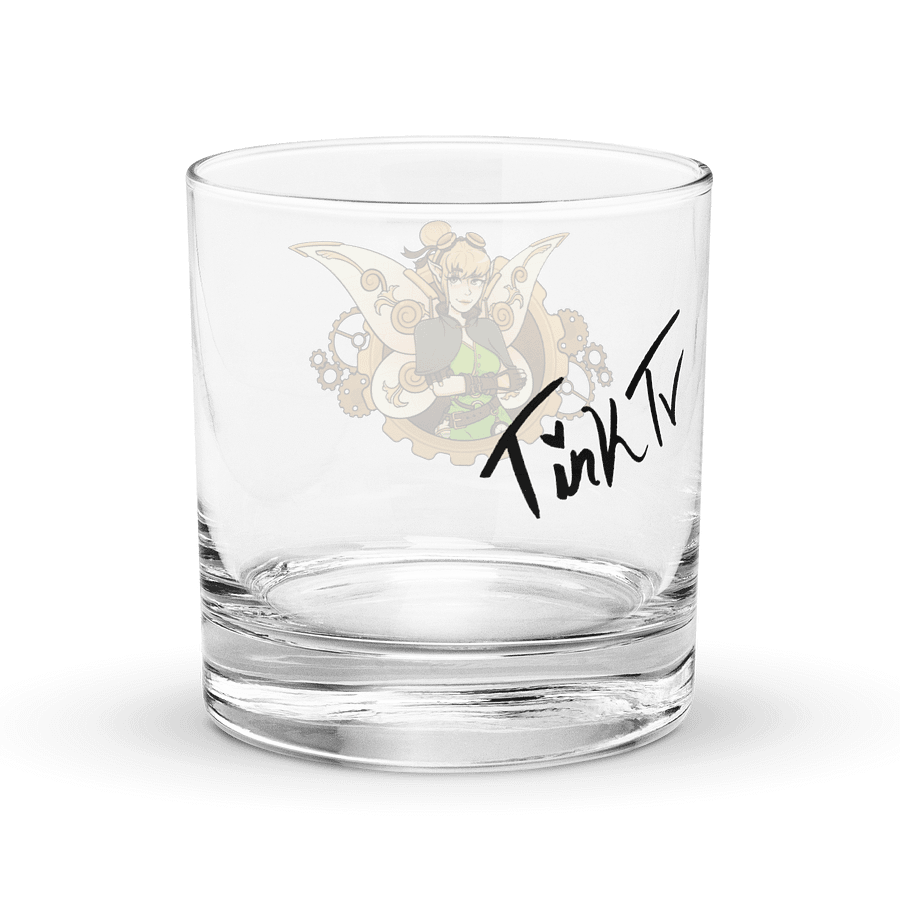 Limited Edition Signed Steampunk Tink Rocks Glass product image (4)