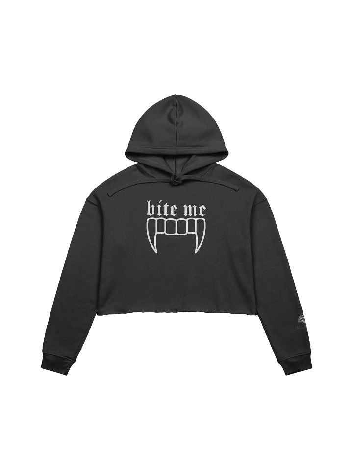 bite me cropped hoodie product image (3)