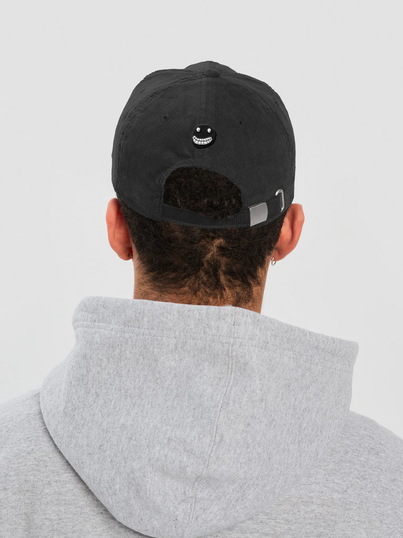 Cursive Corduroy Cap product image (7)