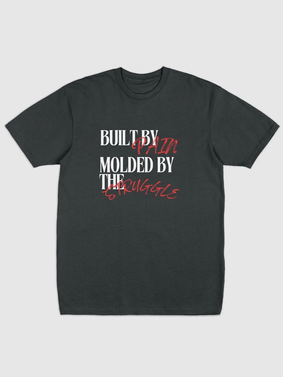 SPECIAL EDITION | Built by Pain Tee Black product image (1)