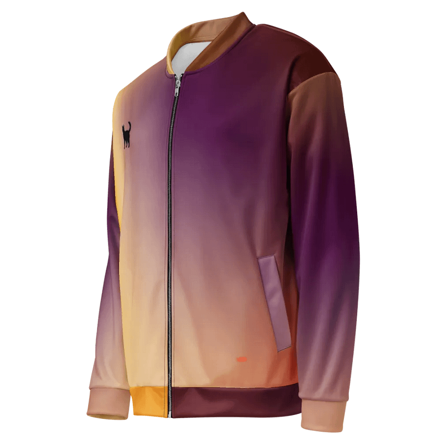Vibrant Dreamy Cat Jacket product image (3)