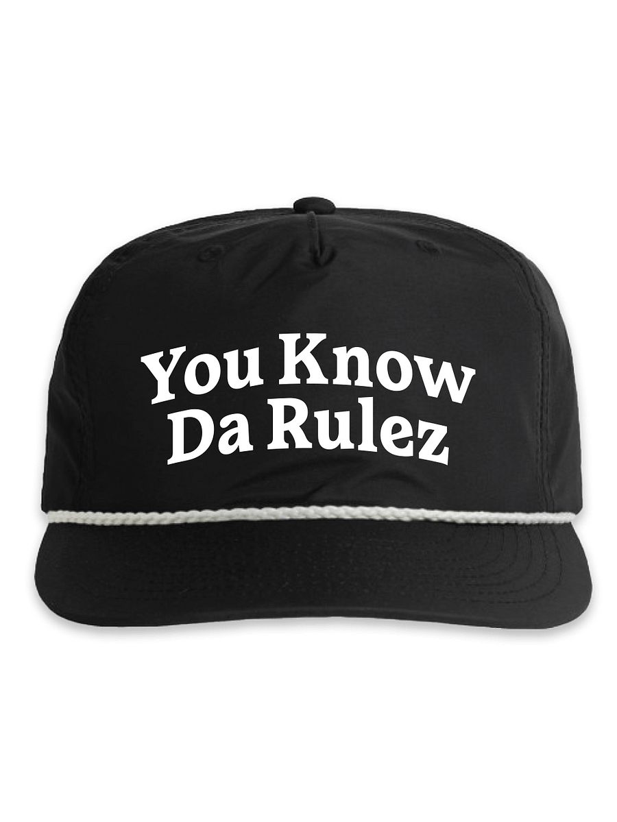 RULEZ SNAP BACK HAT product image (1)