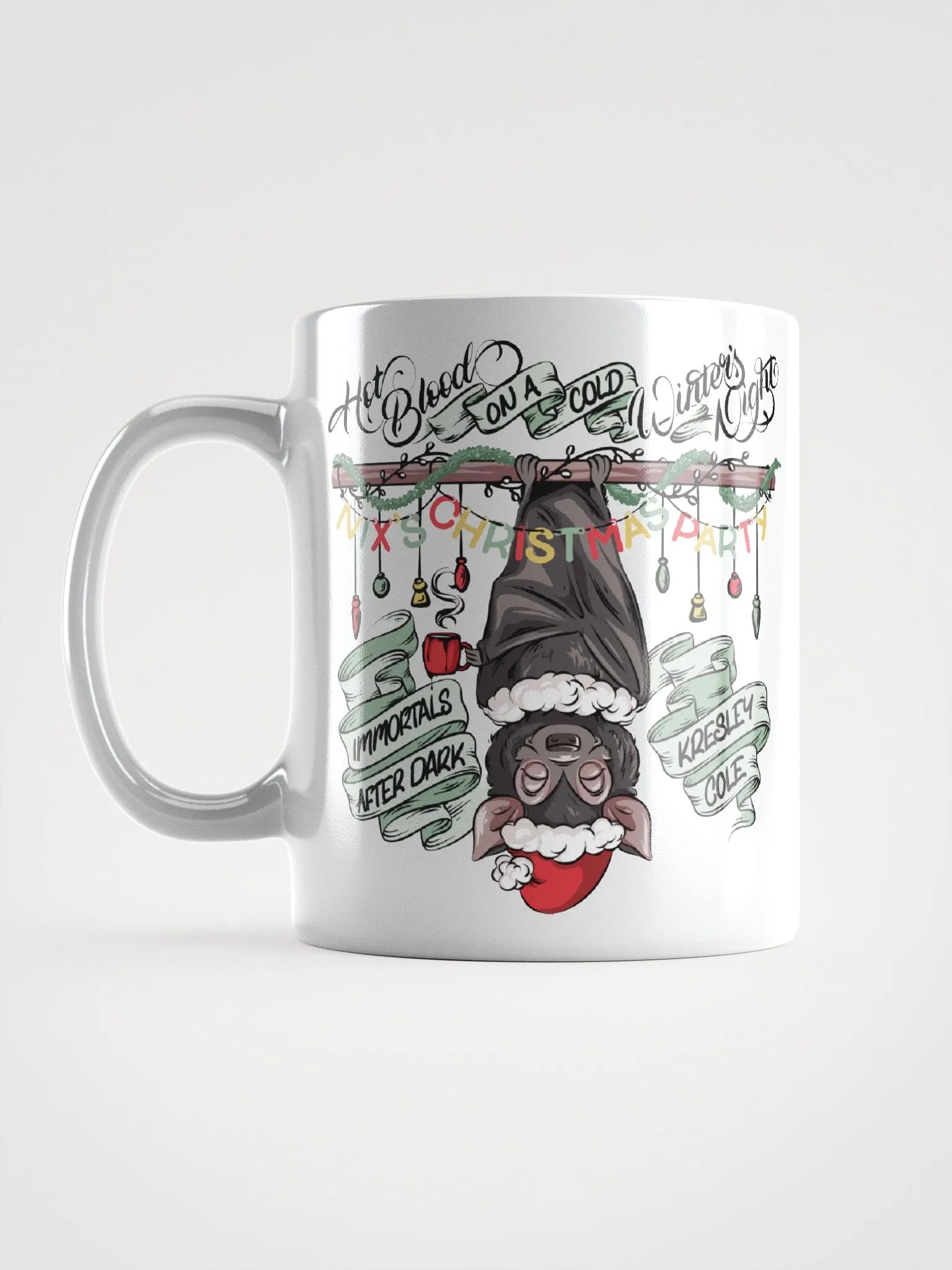Bertil Christmas Mug product image (12)