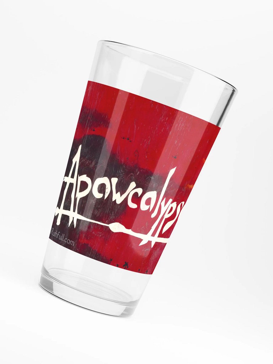 Apawcalypse Meow Pint Glass product image (6)