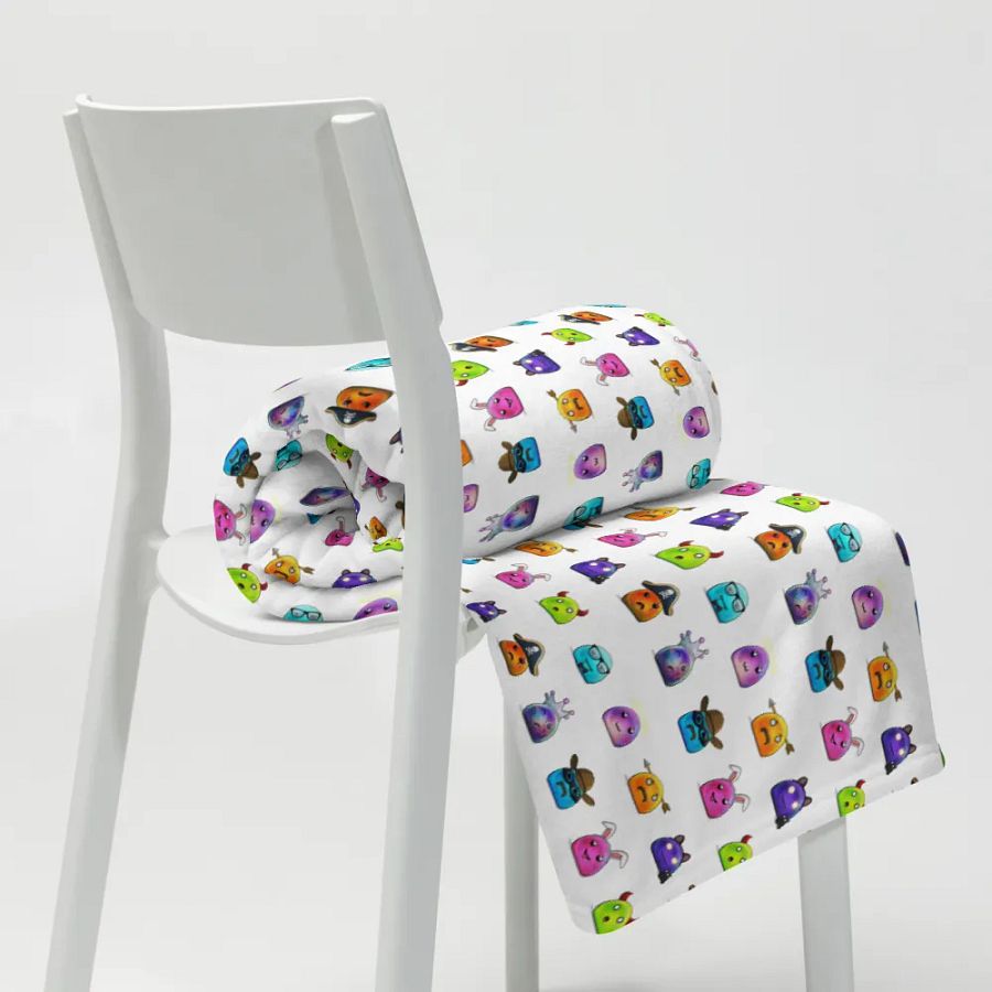 The Morbies - Throw Blanket product image (7)