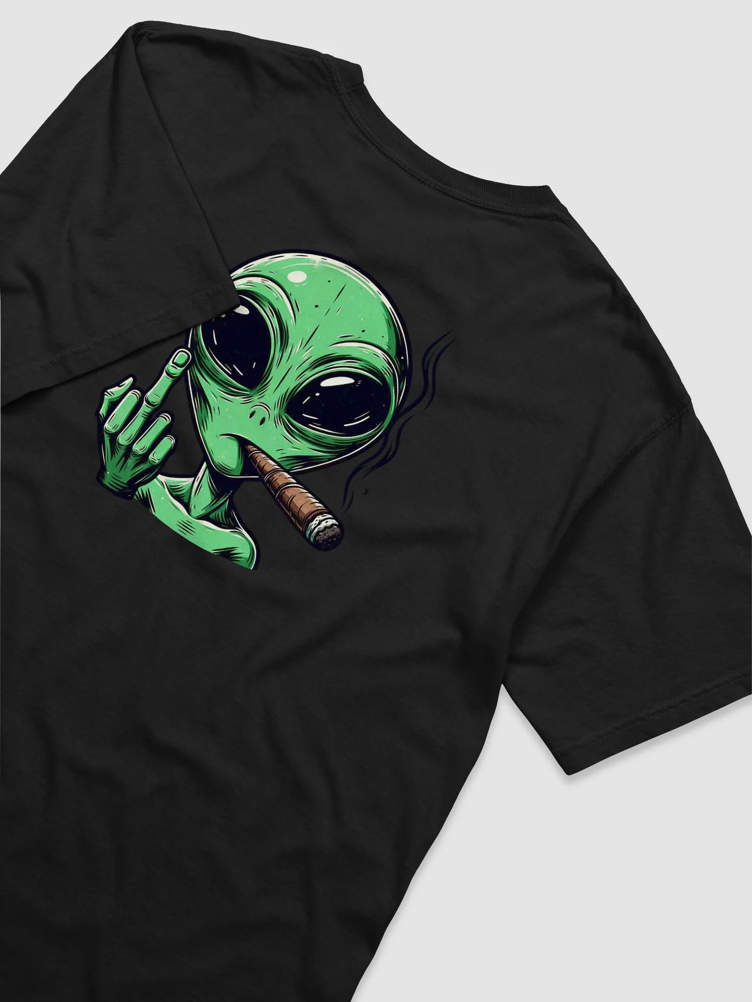 Jamesfxq Alien GG'S T-Shirt product image (4)