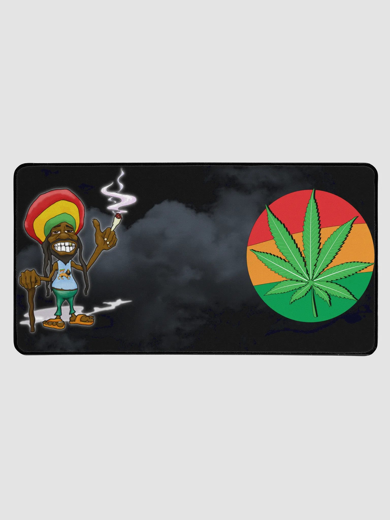 Rasta Desk Mat 31.5