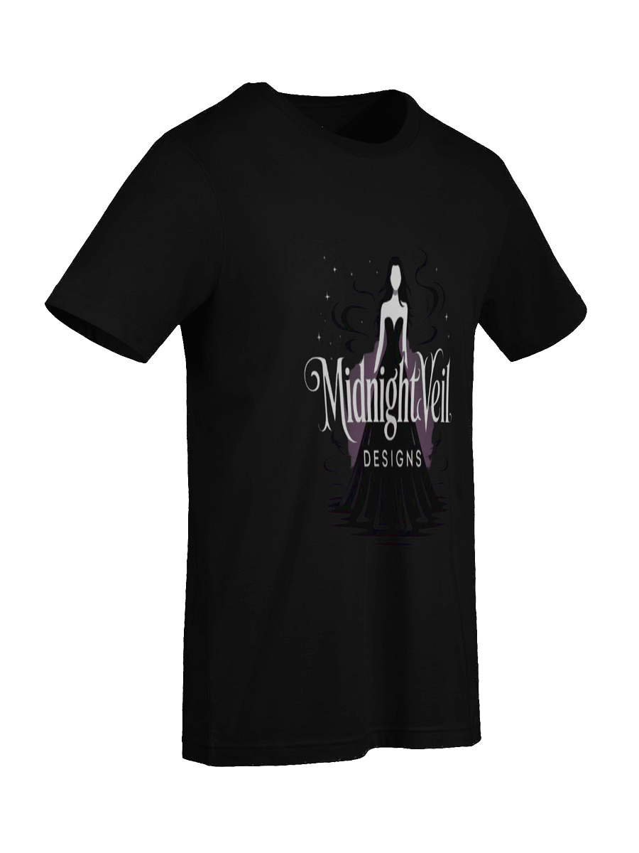 Midnight Veil Designs Unisex Supersoft T-Shirt - Mystical Logo Tee in Black, Red & More product image (9)