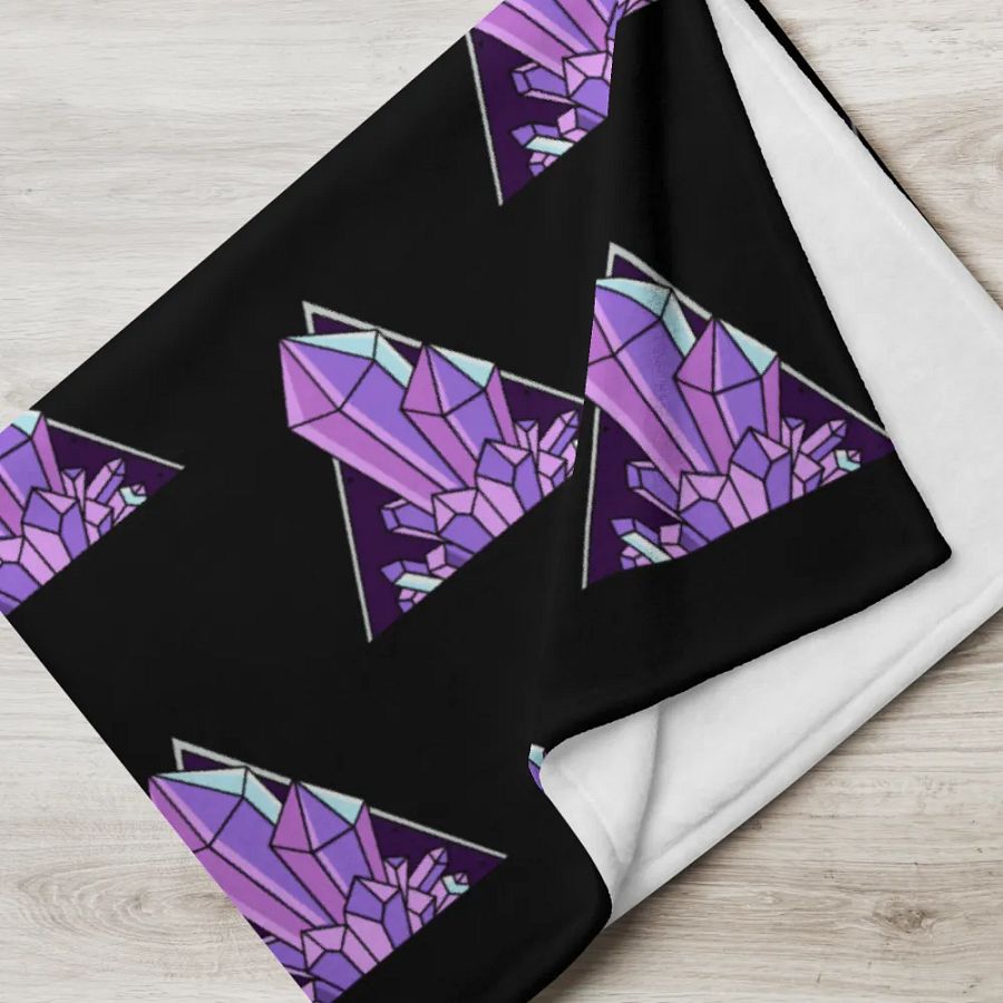 I Like Rocks Throw Blanket product image (5)