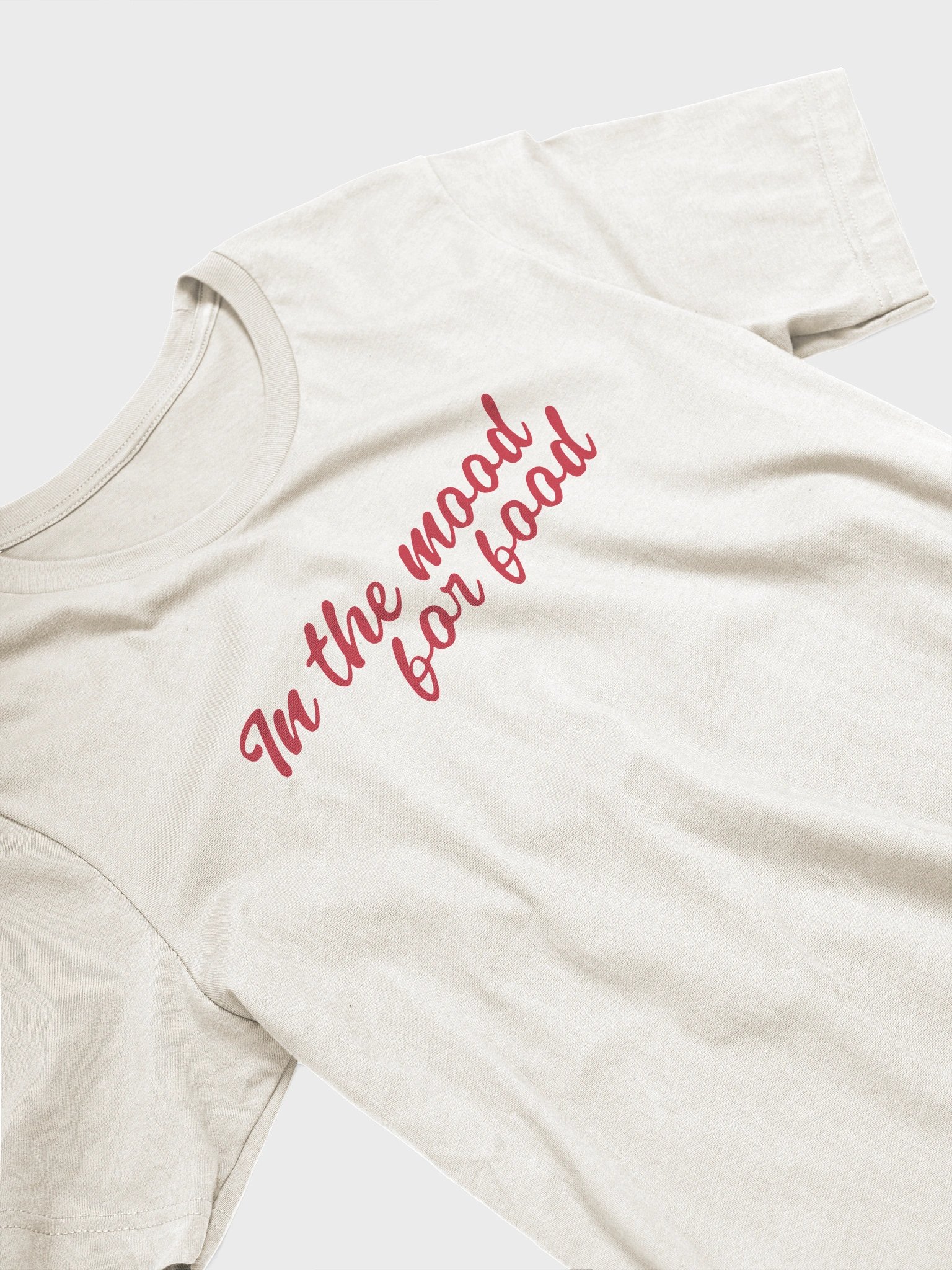 In The Mood For Food | Tee – Ketchup (Slim Fit) product image (3)