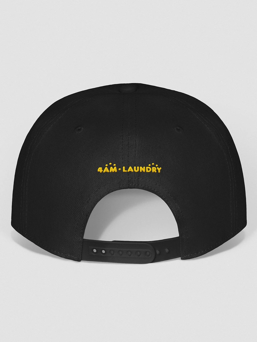 Embroided Laundry Logo Snapback product image (2)