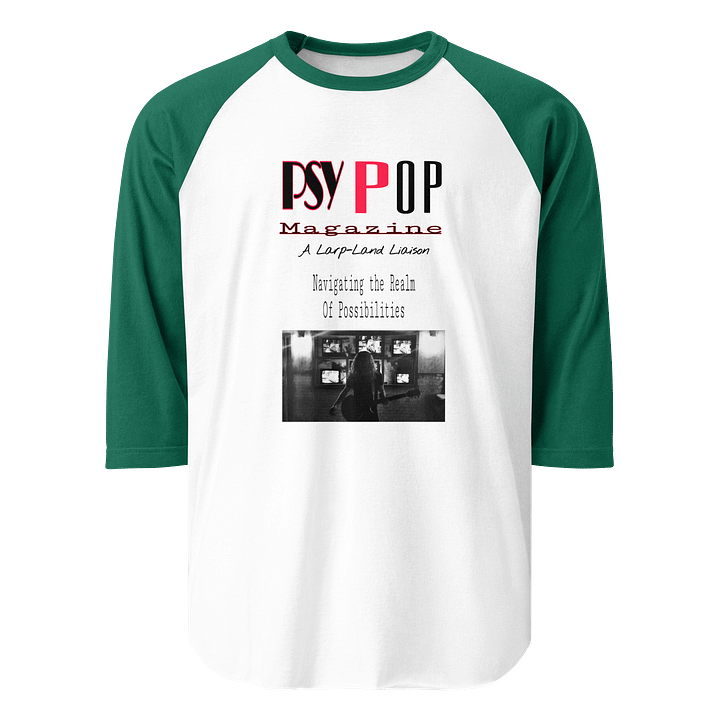 Liminal Space Invaders Psypop Magazine tee product image (4)