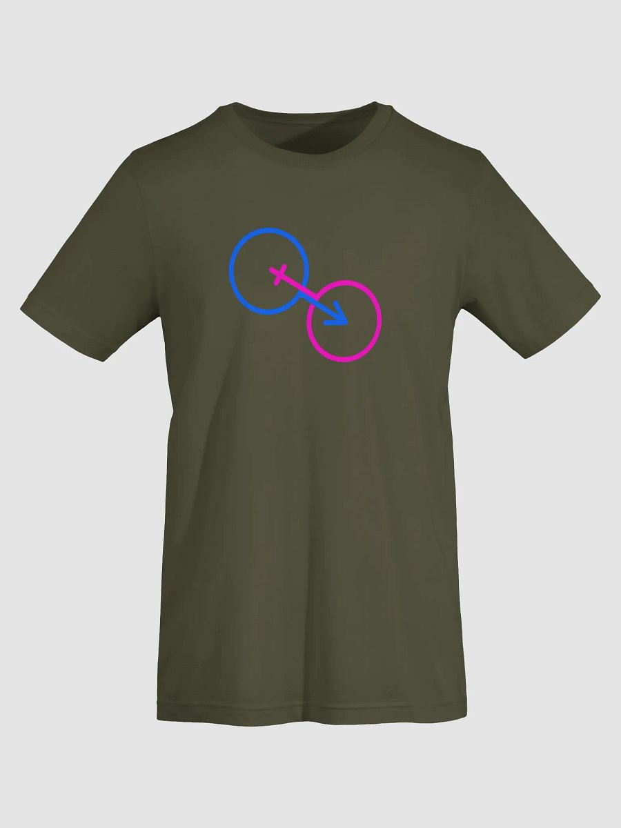 Interconnected Traditional Symbolic Unisex T-Shirt product image (5)