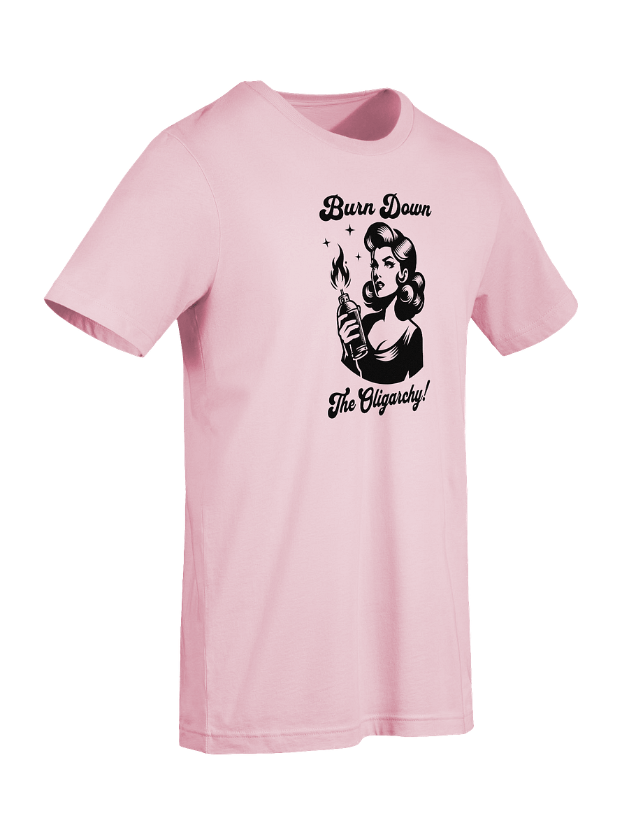 Burn Down The Oligarchy Retro Supersoft T-Shirt product image (36)