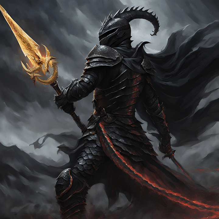Dragon Scale Knight product image (1)