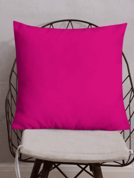 Pillow large (pink tones) product image (2)