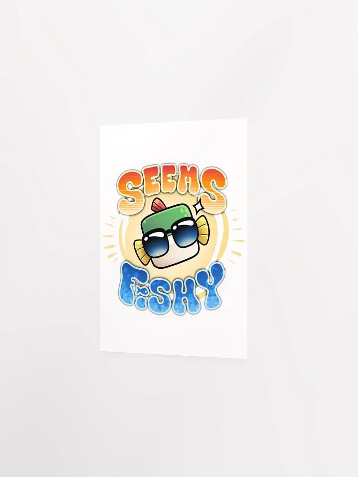 Seem Fishy Poster product image (12)