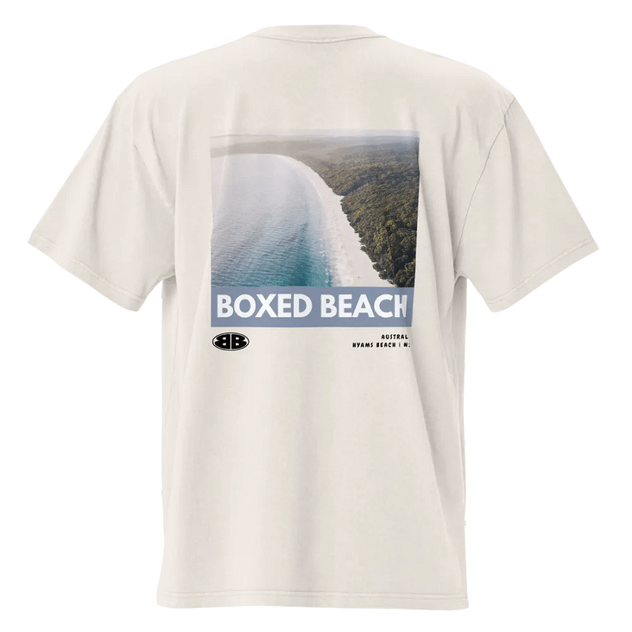 Hyams Beach, NSW (Black Lettering) product image (2)
