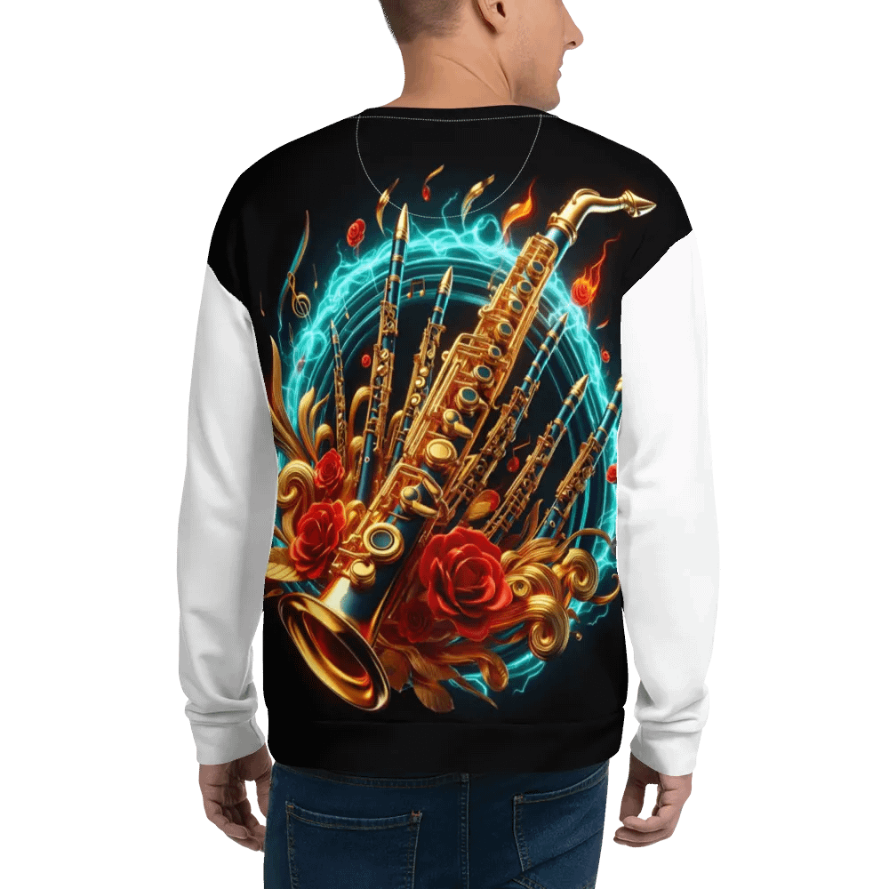 Harmonic Fusion Clarinet - Unisex Sweatshirt #36 product image (4)