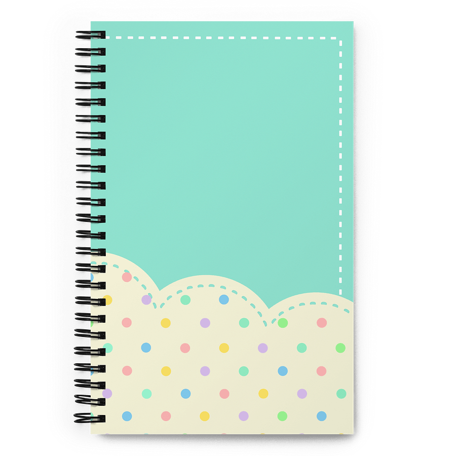 Sweet Cloud Spiral Notebook product image (1)