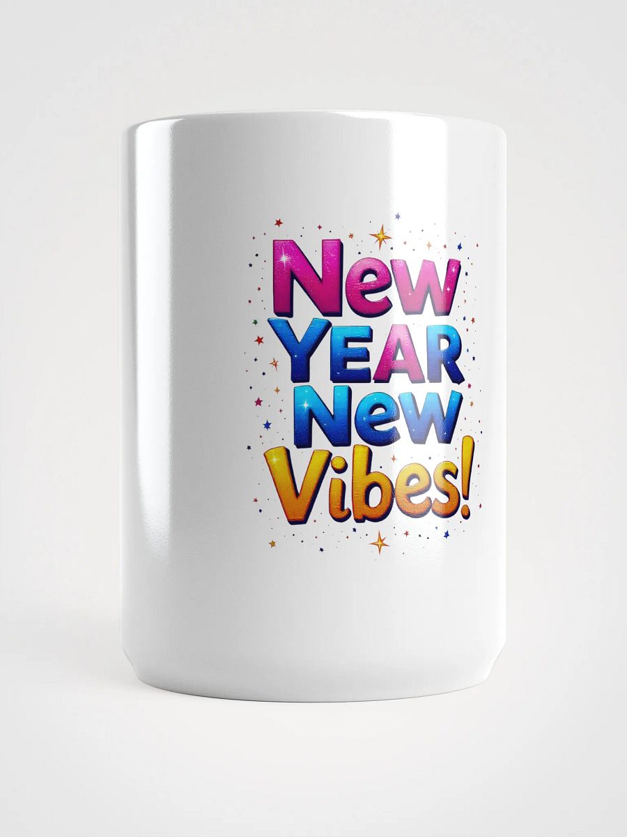 New Year New Vibes! Colorful Mug product image (5)