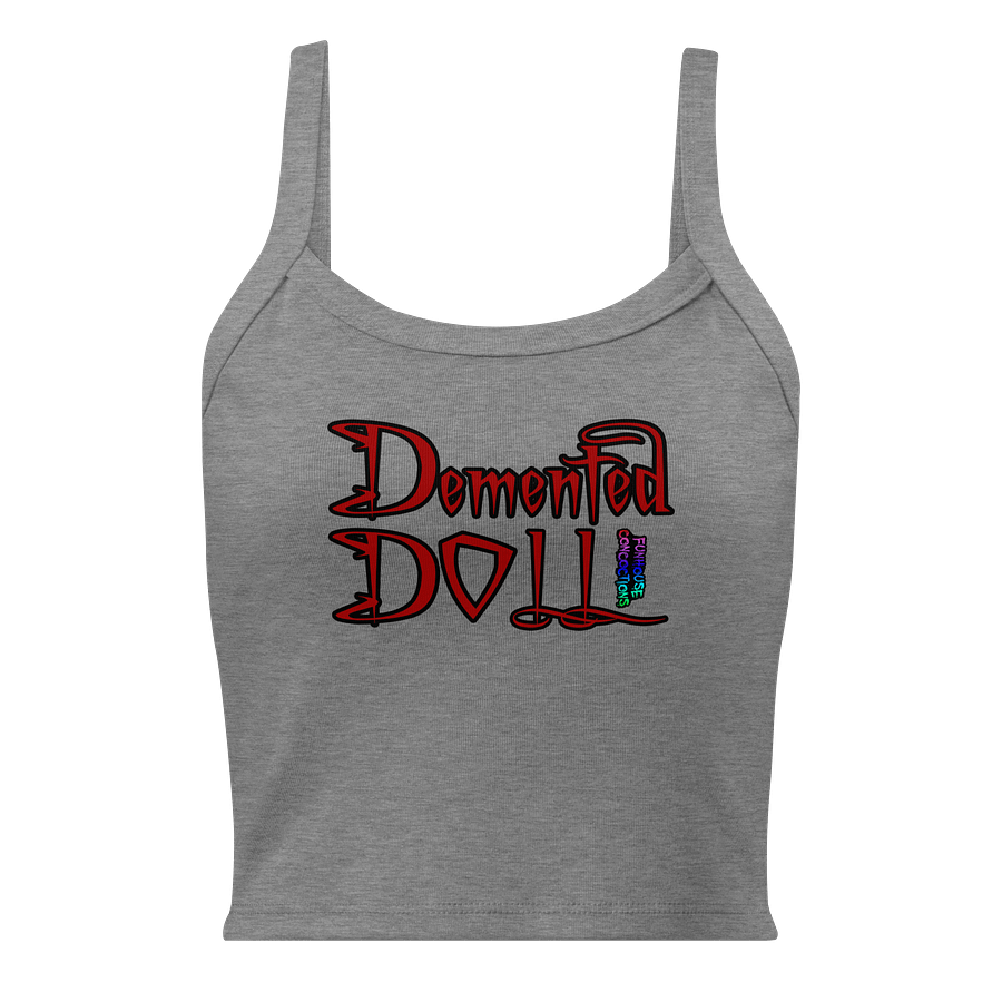 Demented Doll Micro-Rib Tank Top product image (3)
