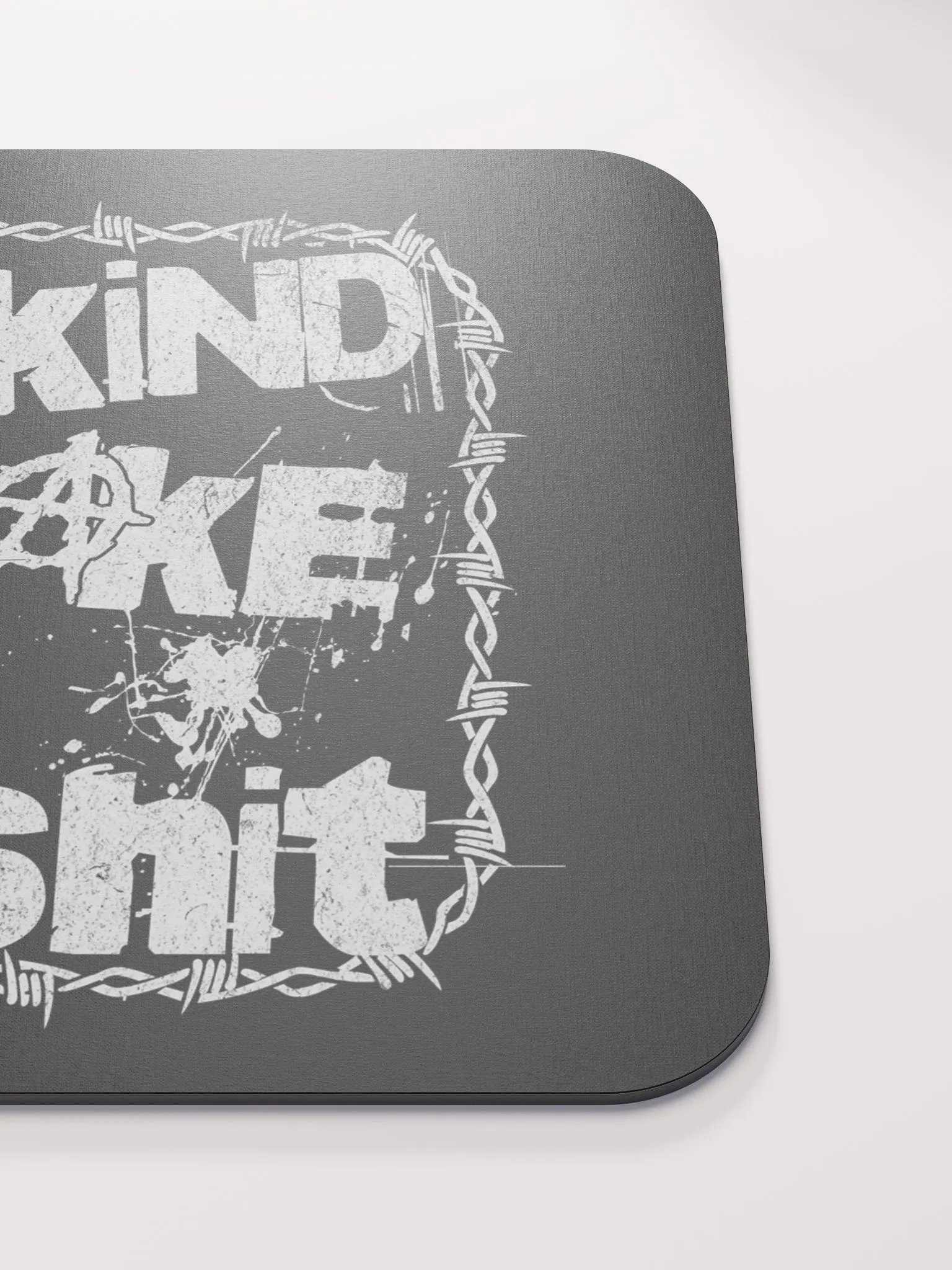Be Kind Punk Mouse Pad product image (5)