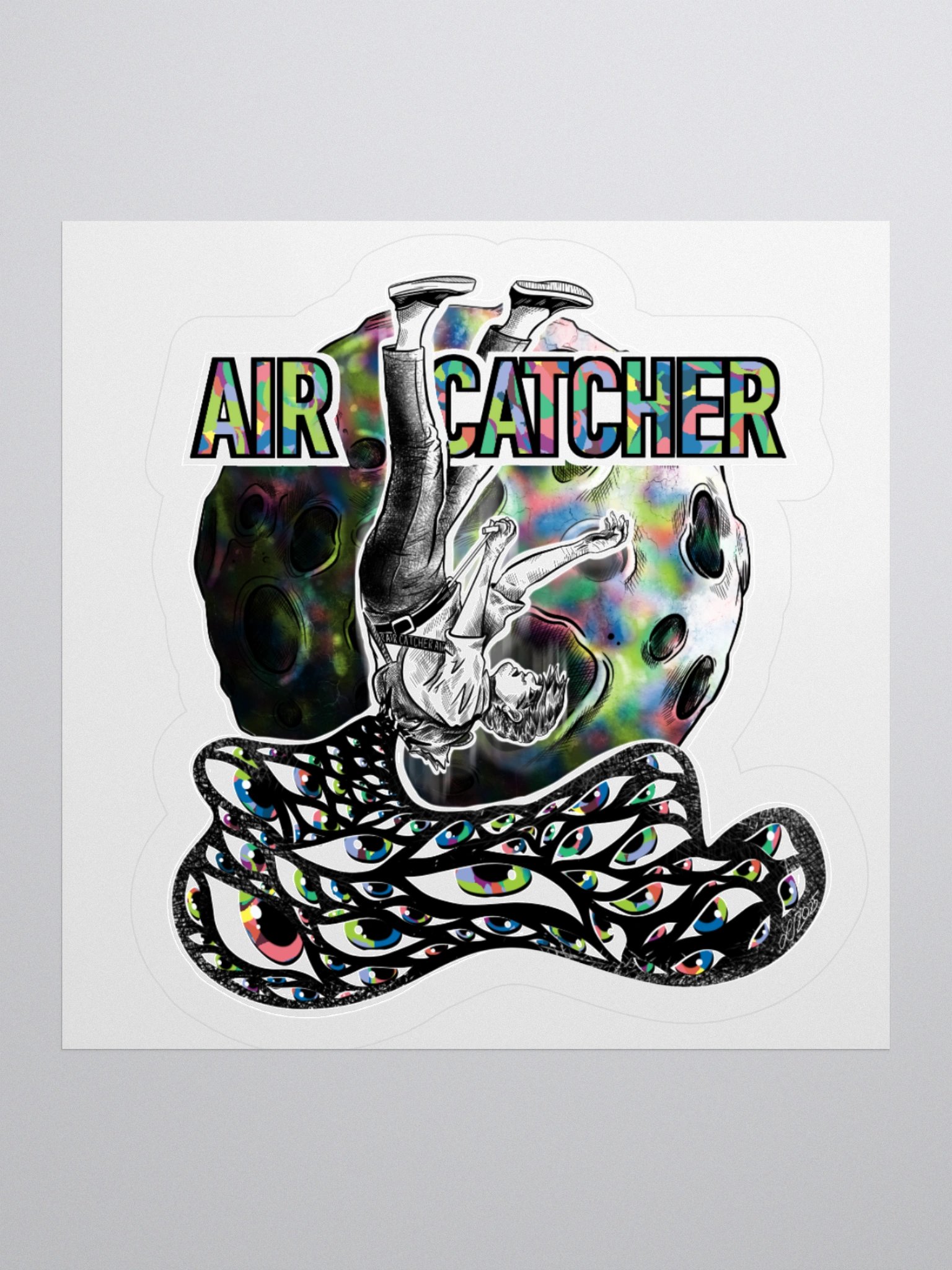 twenty one pilots - Air Catcher Sticker product image (1)