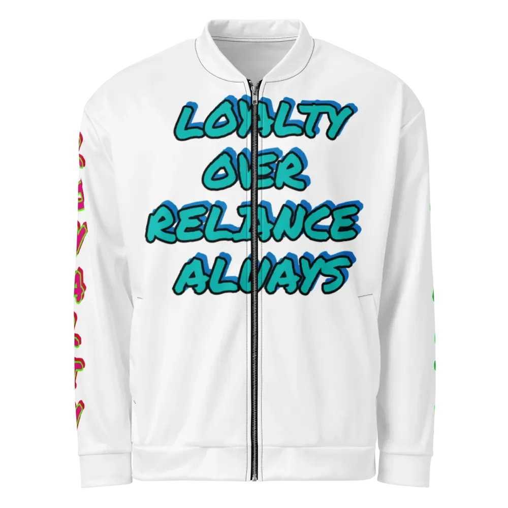 LOYALTY OVER RELIANCE ALWAYS CUSTOM product image (1)