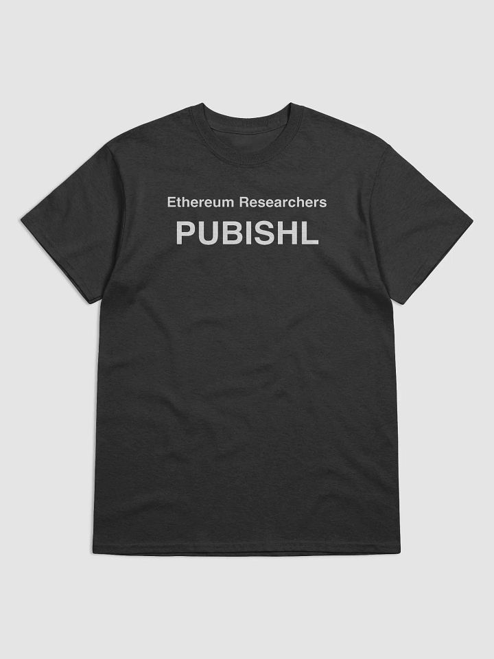 Ethereum Researchers PUBISHL - Simplified product image (1)