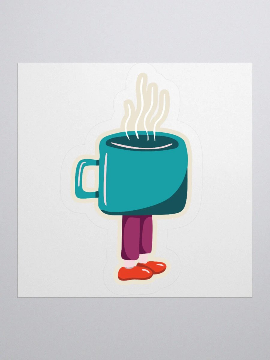 Coffee Cup Sticker product image (1)