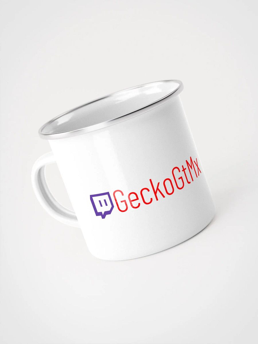 Space Gecko Enamel Mug product image (4)