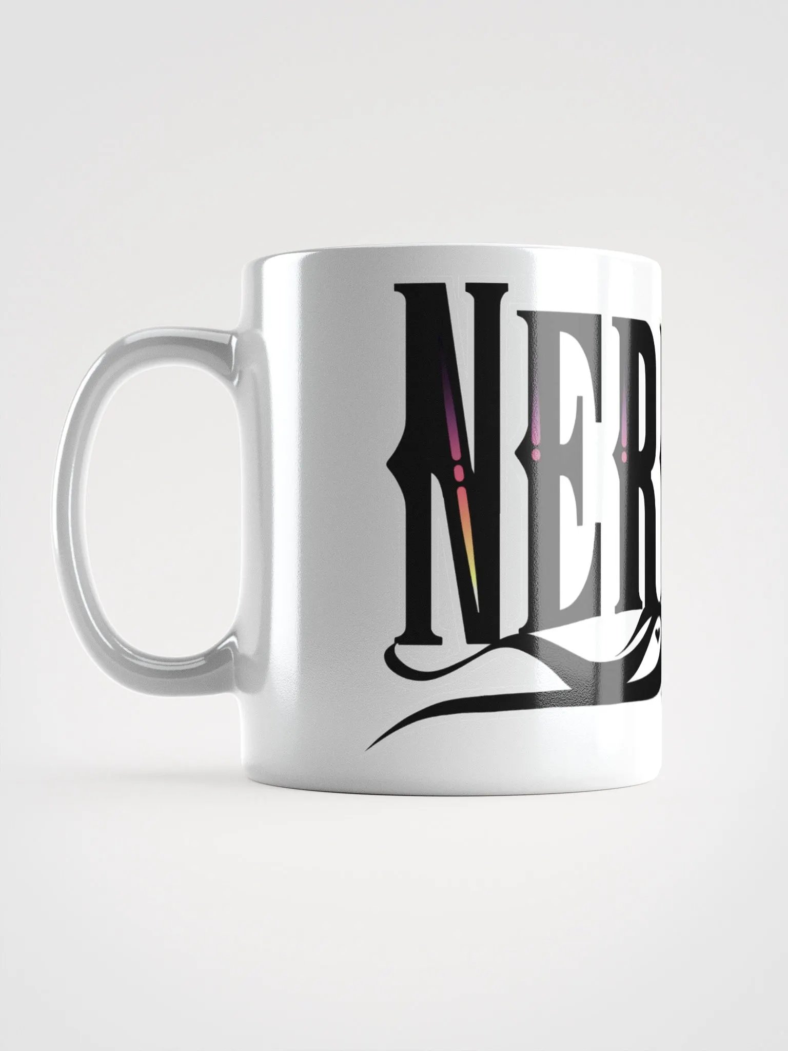 Nerezza Logo Mug (White) product image (16)