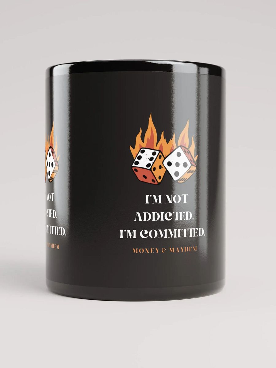 Dice Committed Coffee Mug product image (9)