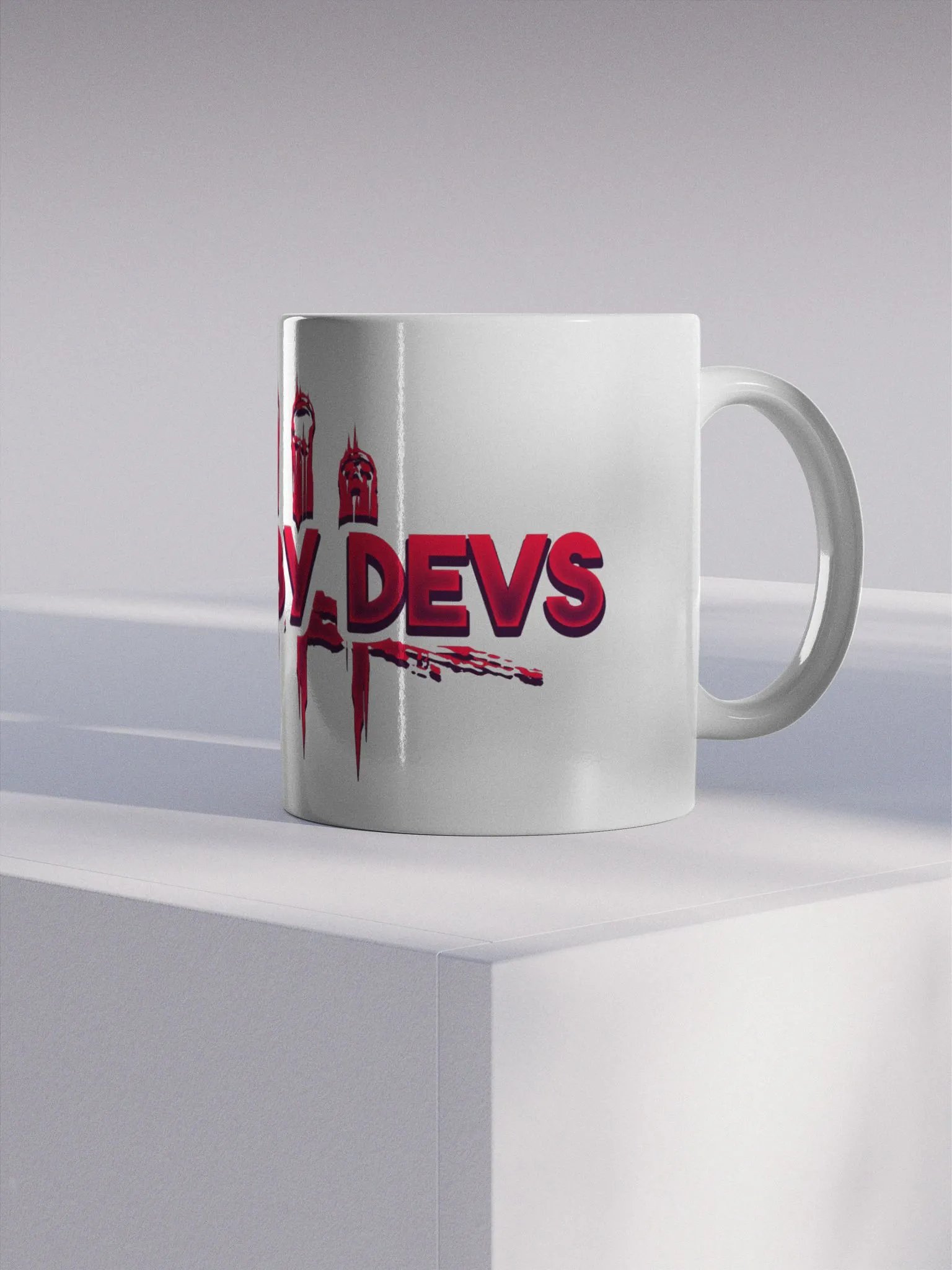 DEAD BY DEVS | CUSTOM MUG 11OZ product image (4)