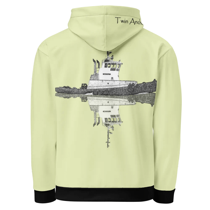 snow flurry Westrac tug Hoodie product image (1)