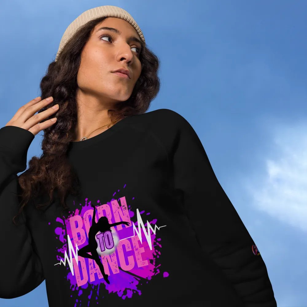 Energize Born to Dance Her Silhouette Organic Sweatshirt product image (3)