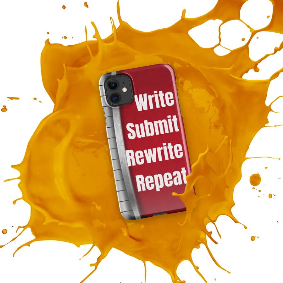 Write Submit Rewrite Repeat iPhone® Snap Case product image (27)