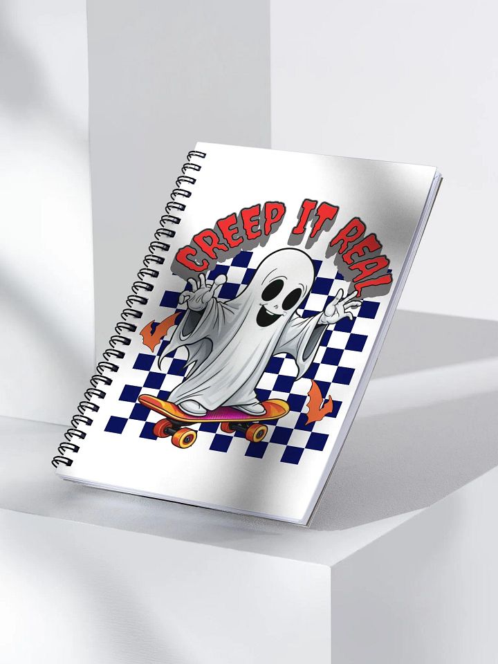 Creep It Real Spiral Notebook product image (2)