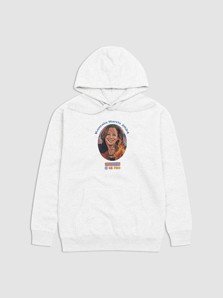 Kamala Harris Flames of Freedom Hoodie product image (67)