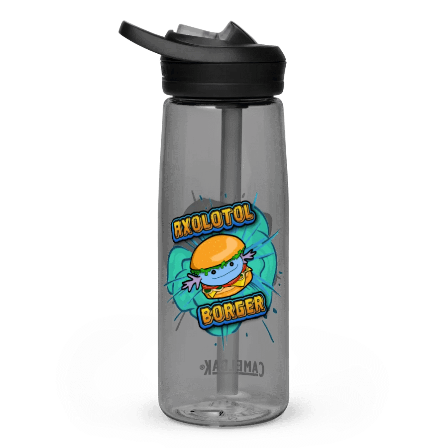 Axolotol Borger - Sports Water Bottle product image (4)