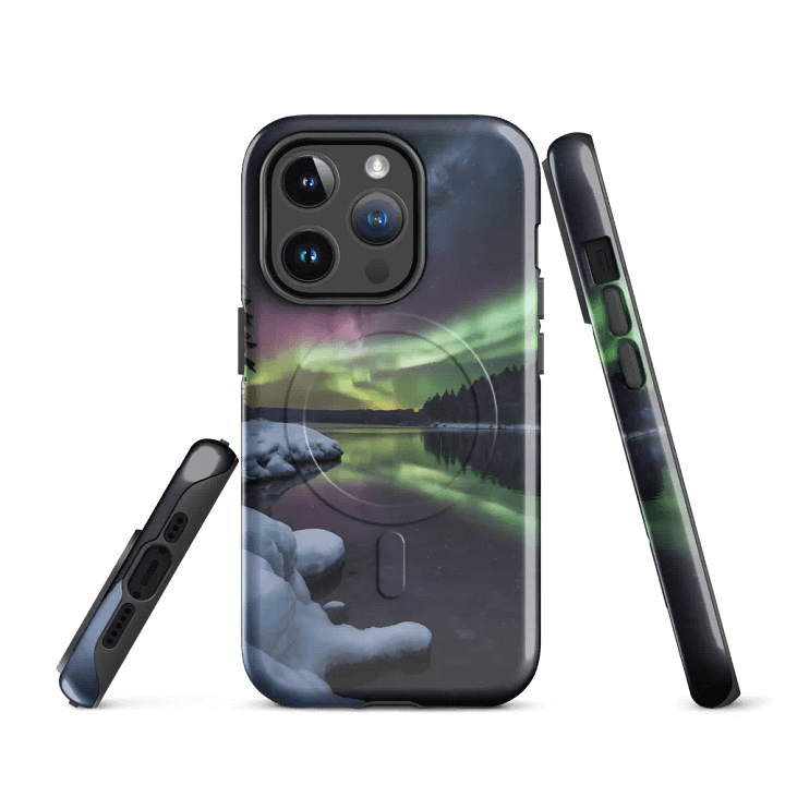 MagSafe® Tough Case for iPhone – Celestial Silence product image (3)