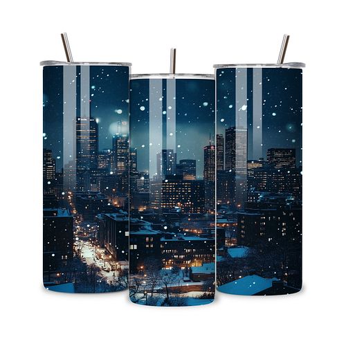 Sip the Magic of Winter – A Tumbler Inspired by Urban Elegance!

Bring the serene beauty of a winter night in the city to you...
