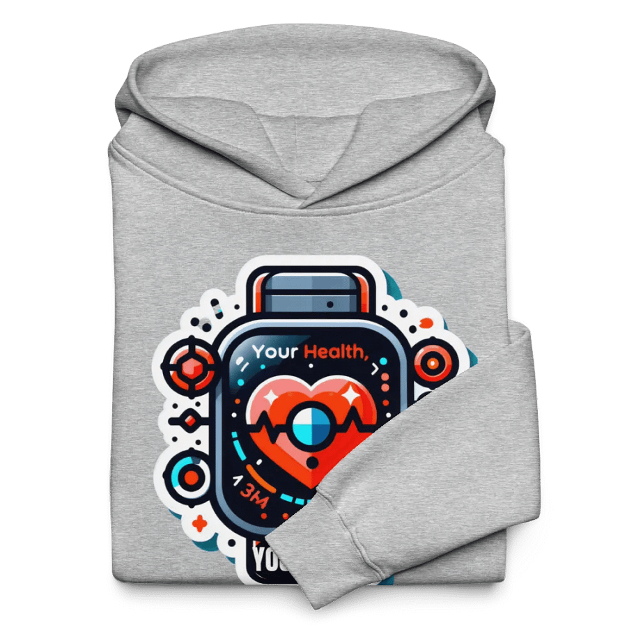 Heartbeat Tracker Unisex Hoodie product image (30)